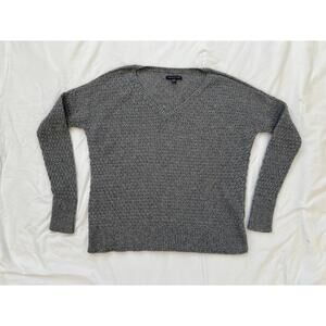 American Eagle women’s size M grey oversized sweater